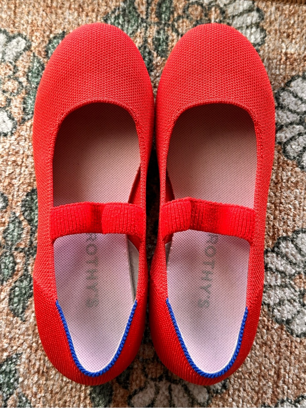 Rothy’s girls Mary Jane in size 4